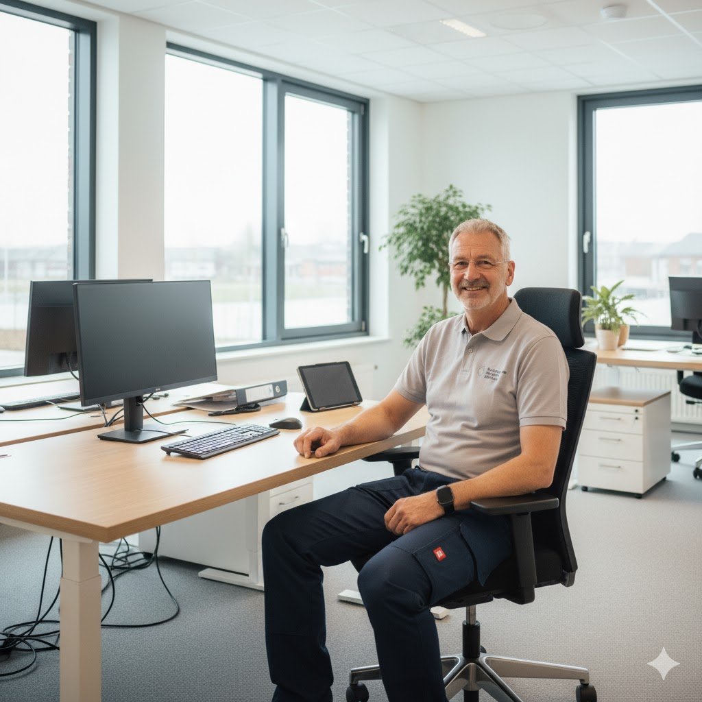 ontstoppingsdienst Zwolle op kantoor